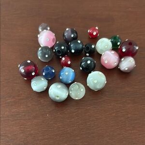 Colorful Beaded Jewelry Set